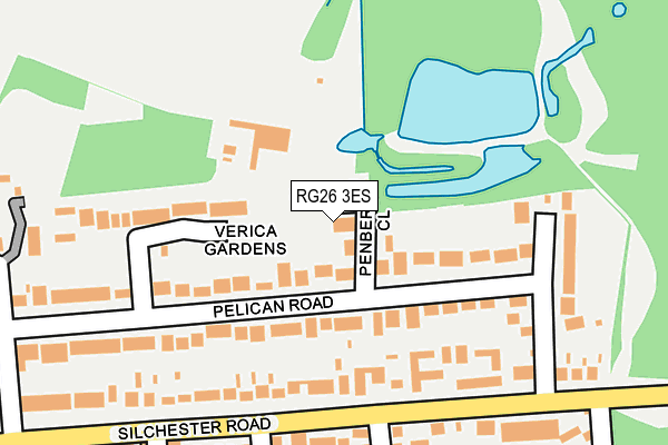 Map of EXCELLENS LIMITED at local scale
