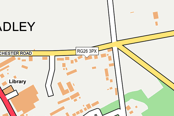 Map of PADDY MCHALE CONSTRUCTION LIMITED at local scale