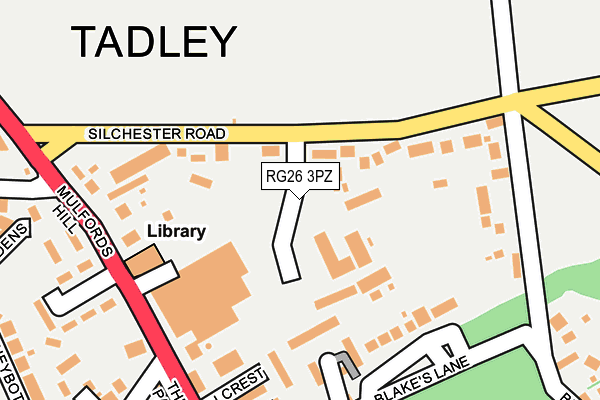 Map of STACEY DEVELOPMENTS LIMITED at local scale