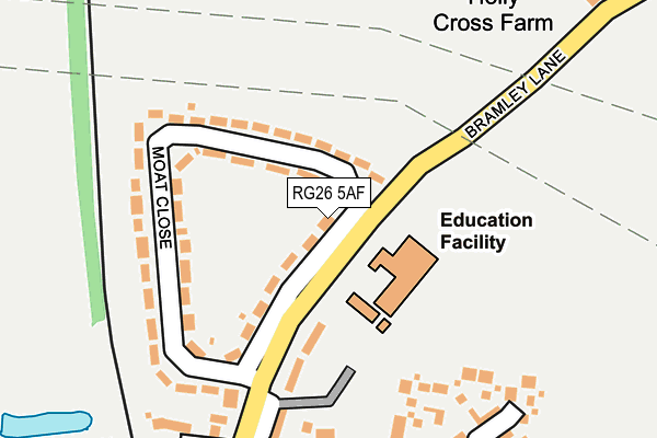 Map of SIX WALLST LIMITED at local scale