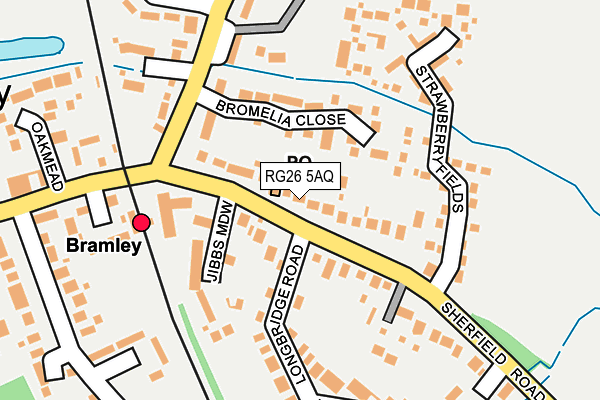 Map of HAMPSHIRE KITCHENS LTD at local scale