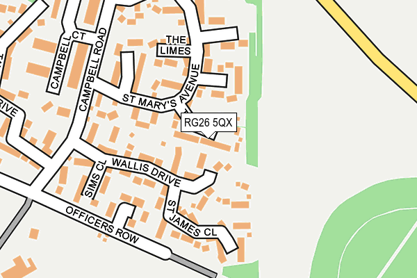 Map of JECOE LTD at local scale