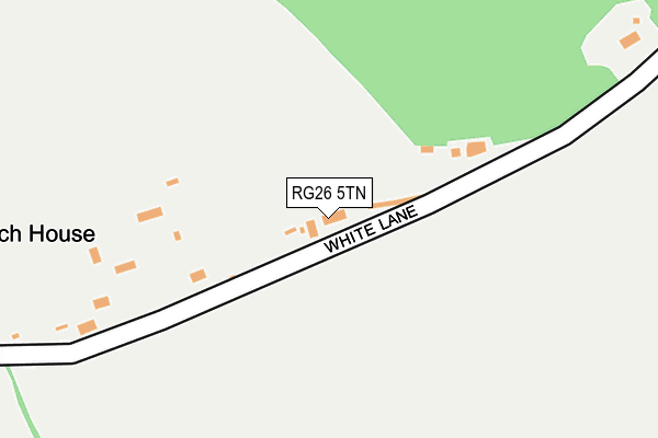RG26 5TN map - OS OpenMap – Local (Ordnance Survey)