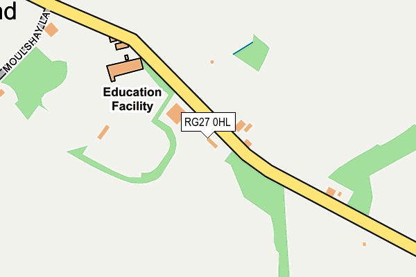 Map of MOWMATE LIMITED at local scale