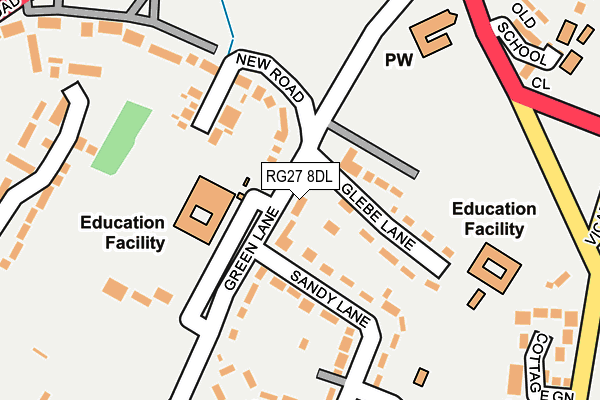 Map of LUTRA LODGE LIMITED at local scale