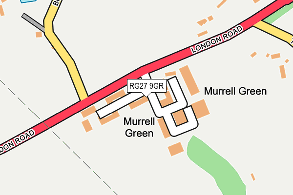 Map of APPUNWRAPPED LTD at local scale