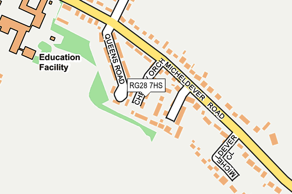 Map of CHAN MEDICAL SOLUTIONS LIMITED at local scale