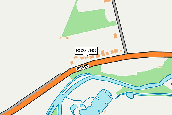 RG28 7NG map - OS OpenMap – Local (Ordnance Survey)