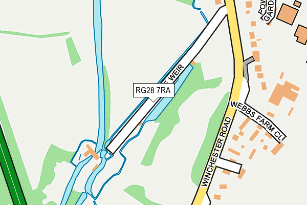 Map of IPSWICH SPEEDWAY LIMITED at local scale
