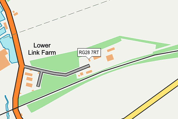 RG28 7RT map - OS OpenMap – Local (Ordnance Survey)