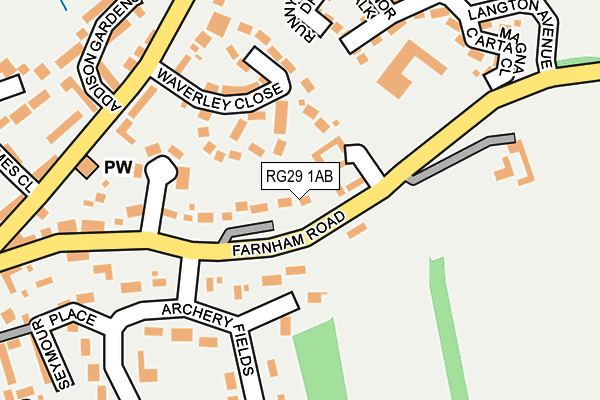 Map of OUTER LIMITS GEOPHYSICS LLP at local scale