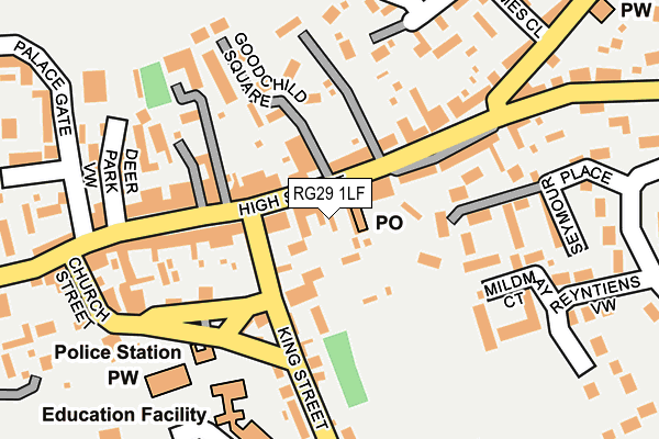 Map of LINE CALLS LIMITED at local scale