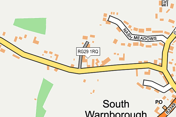Map of LEES HILL CONSULTING LIMITED at local scale