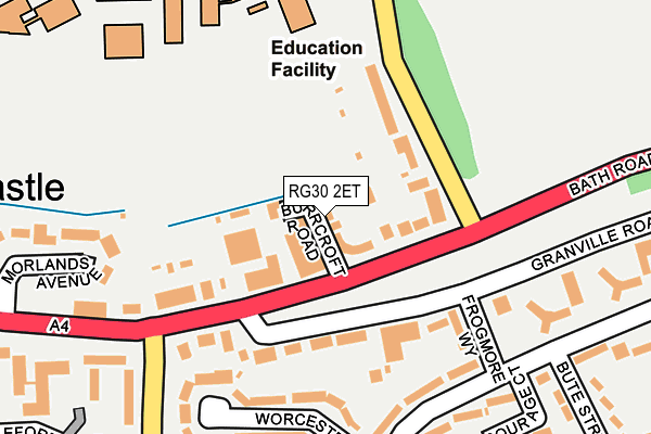 RG30 2ET map - OS OpenMap – Local (Ordnance Survey)
