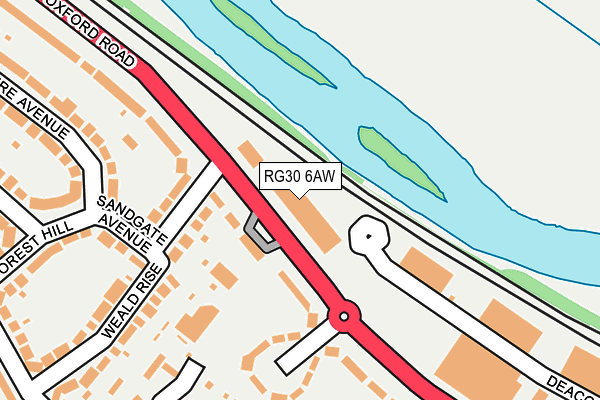 Map of ONLY TYRES LTD at local scale