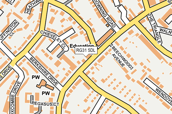 Map of SHOOTING ENTERPRISE LTD at local scale