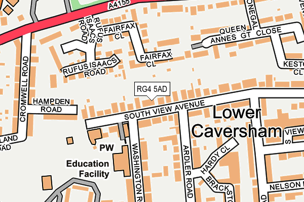 Map of EDWARDS REAL ESTATE LTD at local scale