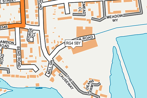 Map of BON CHEF LTD at local scale