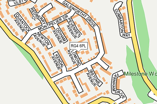 Map of WOLVERINE GARAGE DOORS LTD at local scale