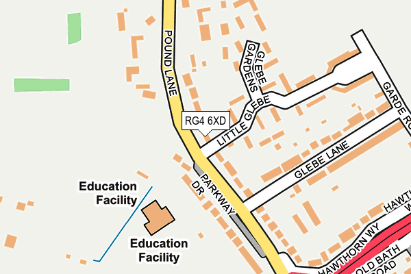 Map of HESHIMA SERVICES LTD at local scale