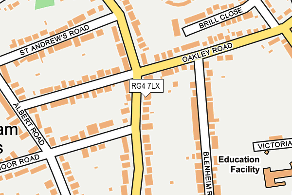 Map of TAILORING TECHNOLOGY LIMITED at local scale