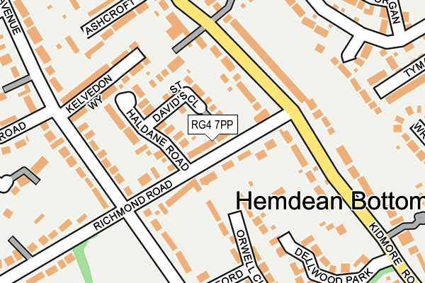 Map of LAMDEN LEISURE LIMITED at local scale