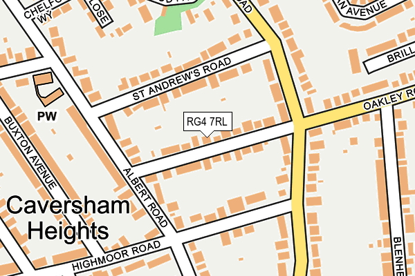 Map of NORTH OAK CONSULTING LIMITED at local scale