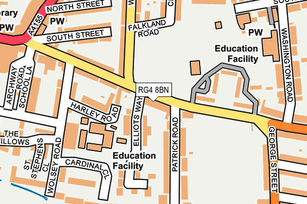 Map of SMITH NEWS & OFF LICENCE LIMITED at local scale