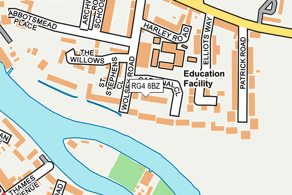Map of RIVERSIDE ACCOUNTANCY LIMITED at local scale