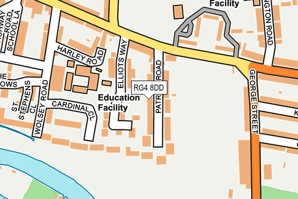 Map of WILDKNOWLEDGE LTD at local scale