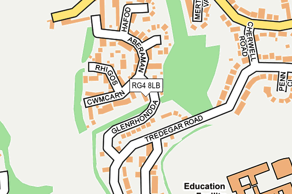 Map of ECOLUX TECH LTD at local scale