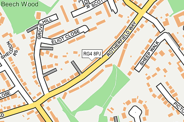 Map of MCKAY & BARONI TESTING SERVICES LIMITED at local scale