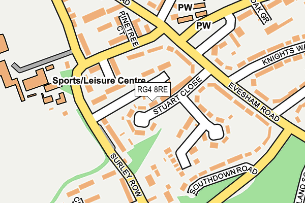 Map of ANNETTE FAIRWEATHER LTD at local scale