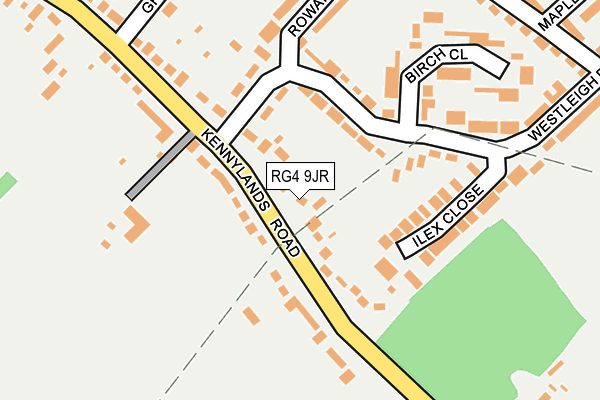 Map of MORTECH LIMITED at local scale