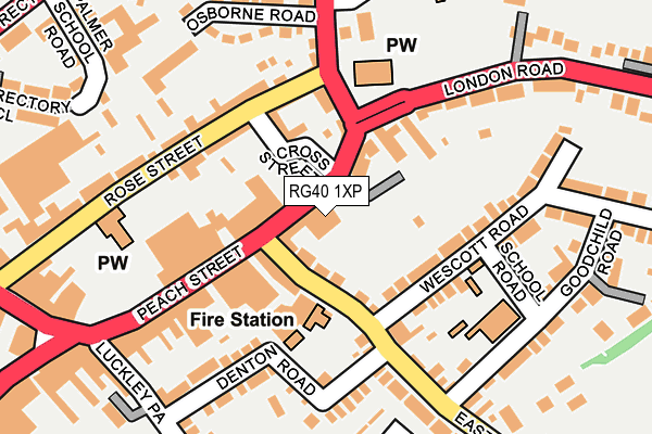 Map of FIRE FUN LIMITED at local scale