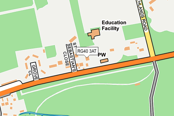 Map of SOLSHI LIMITED at local scale