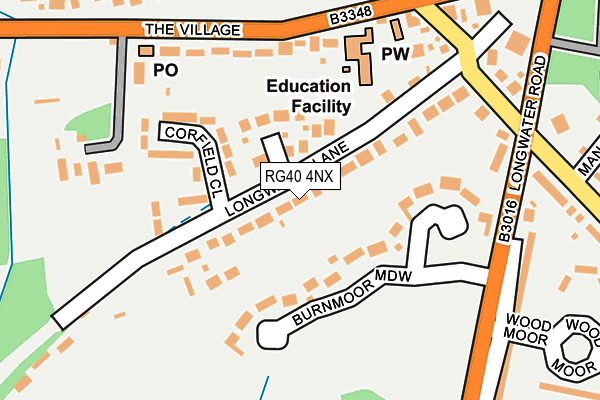 Map of EGANTT LIMITED at local scale