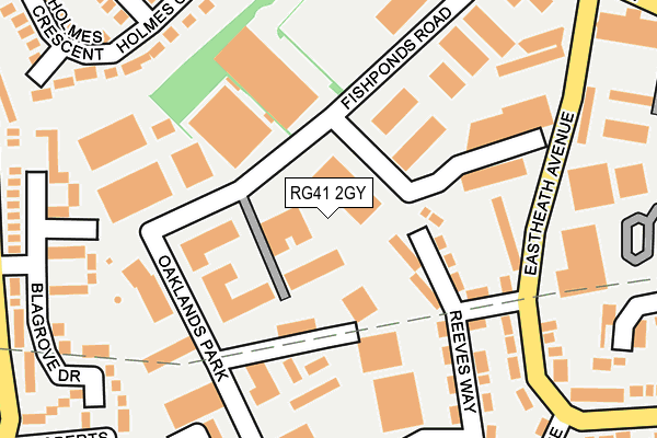 Map of RHETORIK LIMITED at local scale