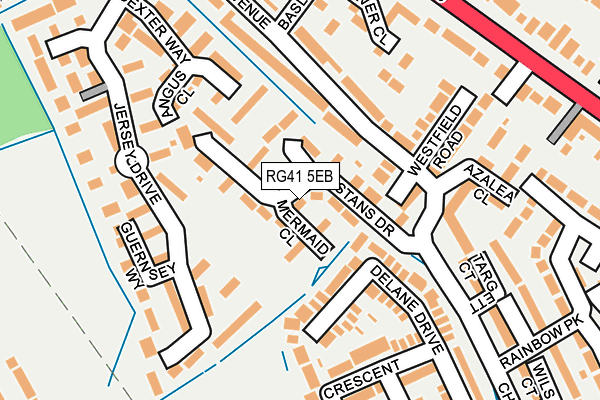 Map of TROY LOPEZ SERVICES LIMITED at local scale