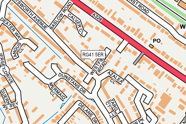 Map of OBBLIGATO LIMITED at local scale