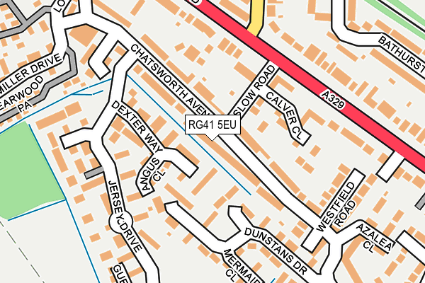 Map of SURDHAR RENTALS LTD at local scale