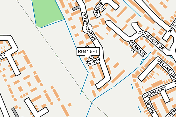 Map of GLANTEIFION RESIDENTS MANAGEMENT LIMITED at local scale