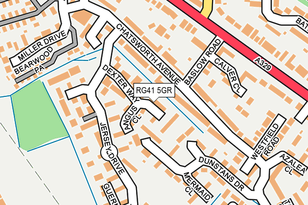 Map of ZANNS CONSULTANCY LIMITED at local scale