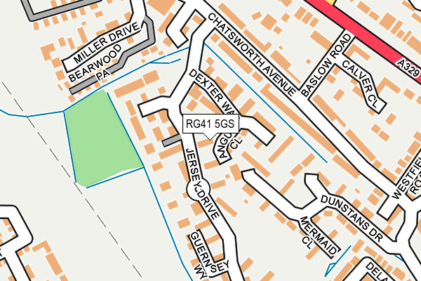 Map of MQ1 CONSULTANCY LTD at local scale