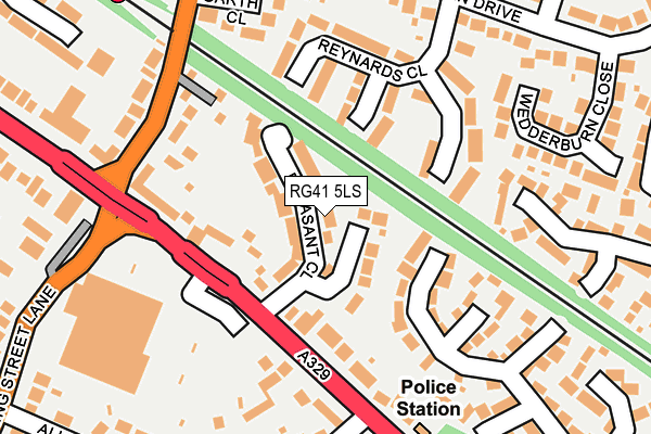 Map of GILL & CO. PROPERTIES LIMITED at local scale