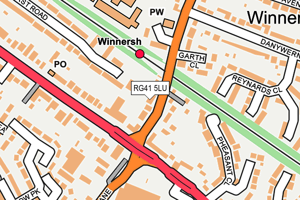 Map of ONLINE LEAP LTD at local scale