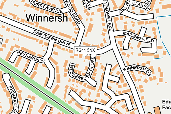 Map of AB&S CARAVANS LTD at local scale