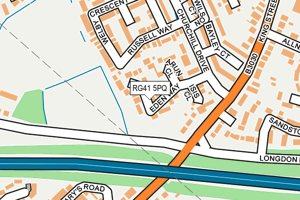 Map of GREG SINCLAIR COOLING LTD at local scale