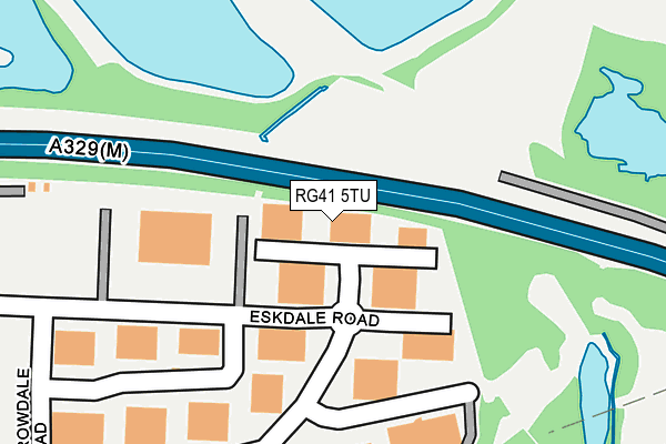 Map of CHASE & SONS LIMITED at local scale