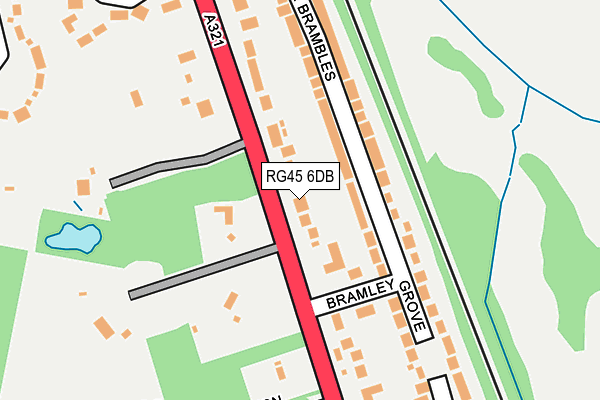 Map of K40 DESIGN LIMITED at local scale